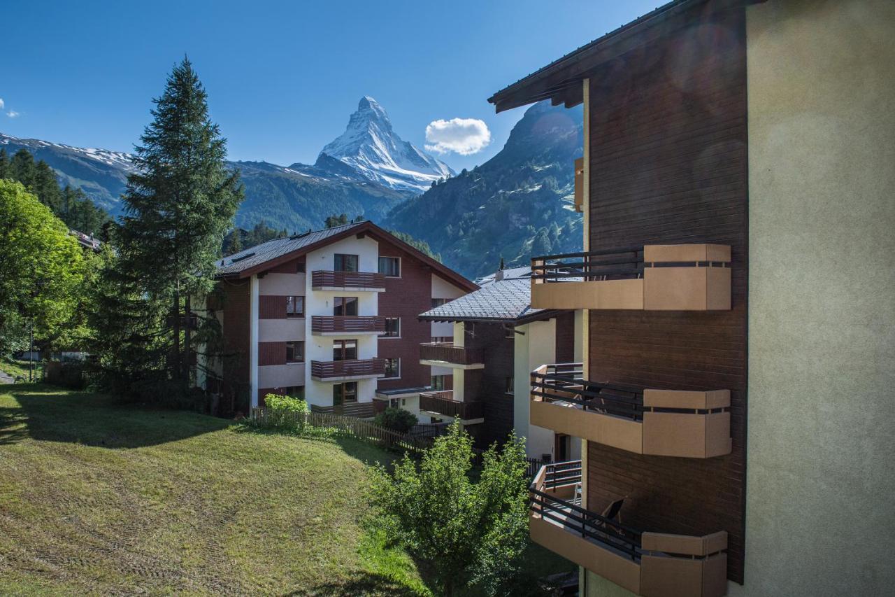 Basecamp Hotel Zermatt Dış mekan fotoğraf