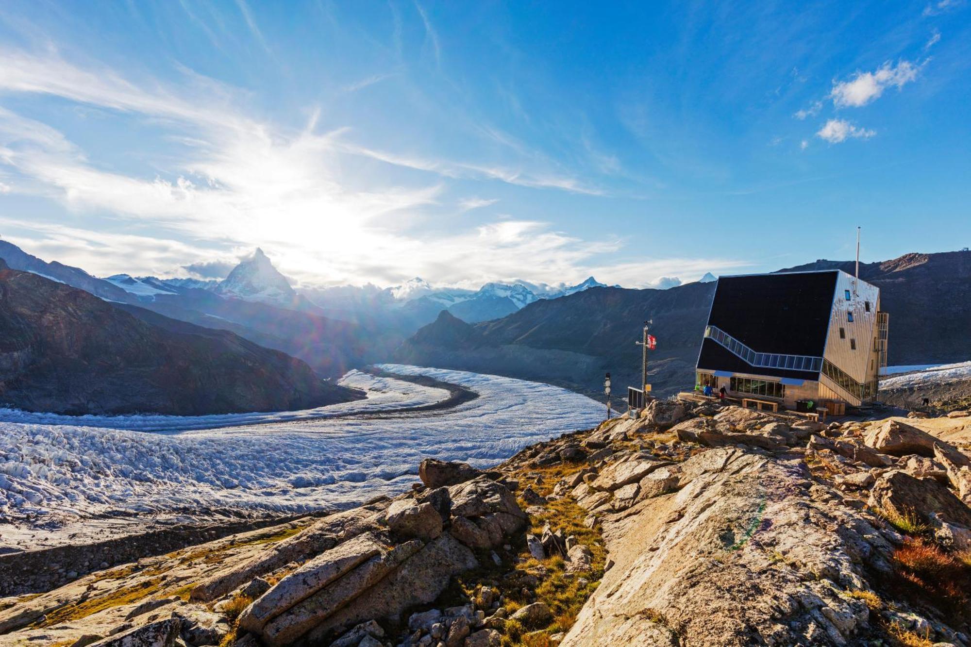 Basecamp Hotel Zermatt Dış mekan fotoğraf