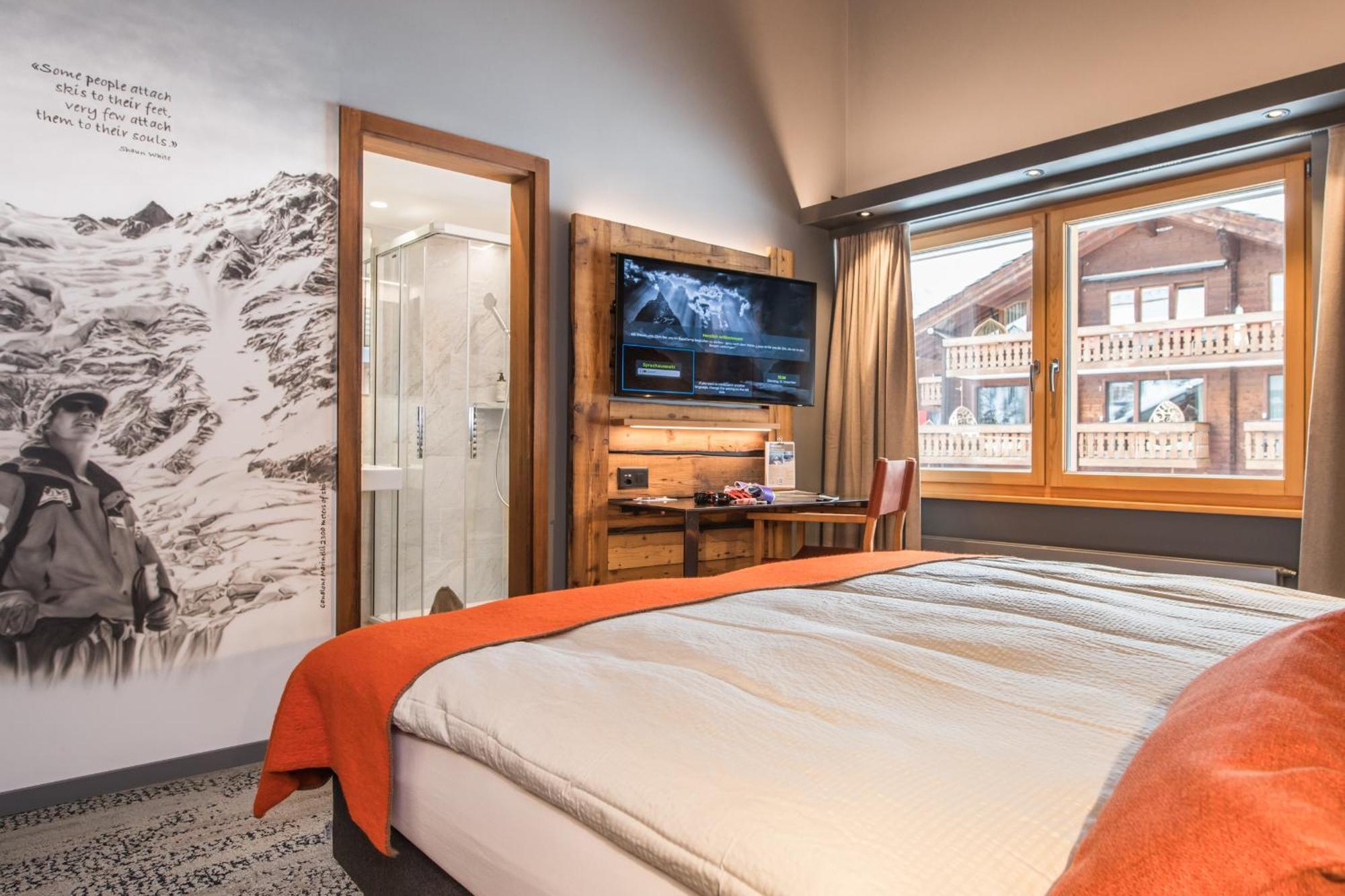 Basecamp Hotel Zermatt Dış mekan fotoğraf