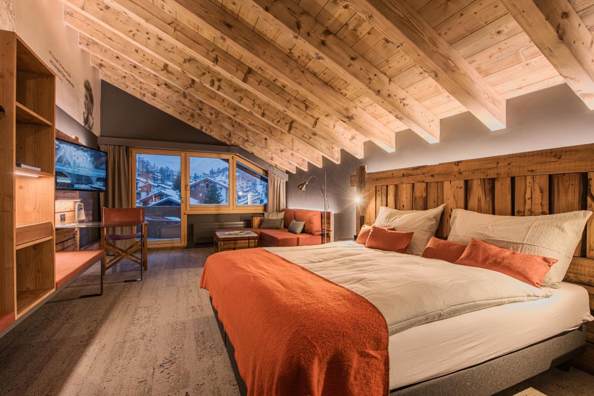 Basecamp Hotel Zermatt Dış mekan fotoğraf