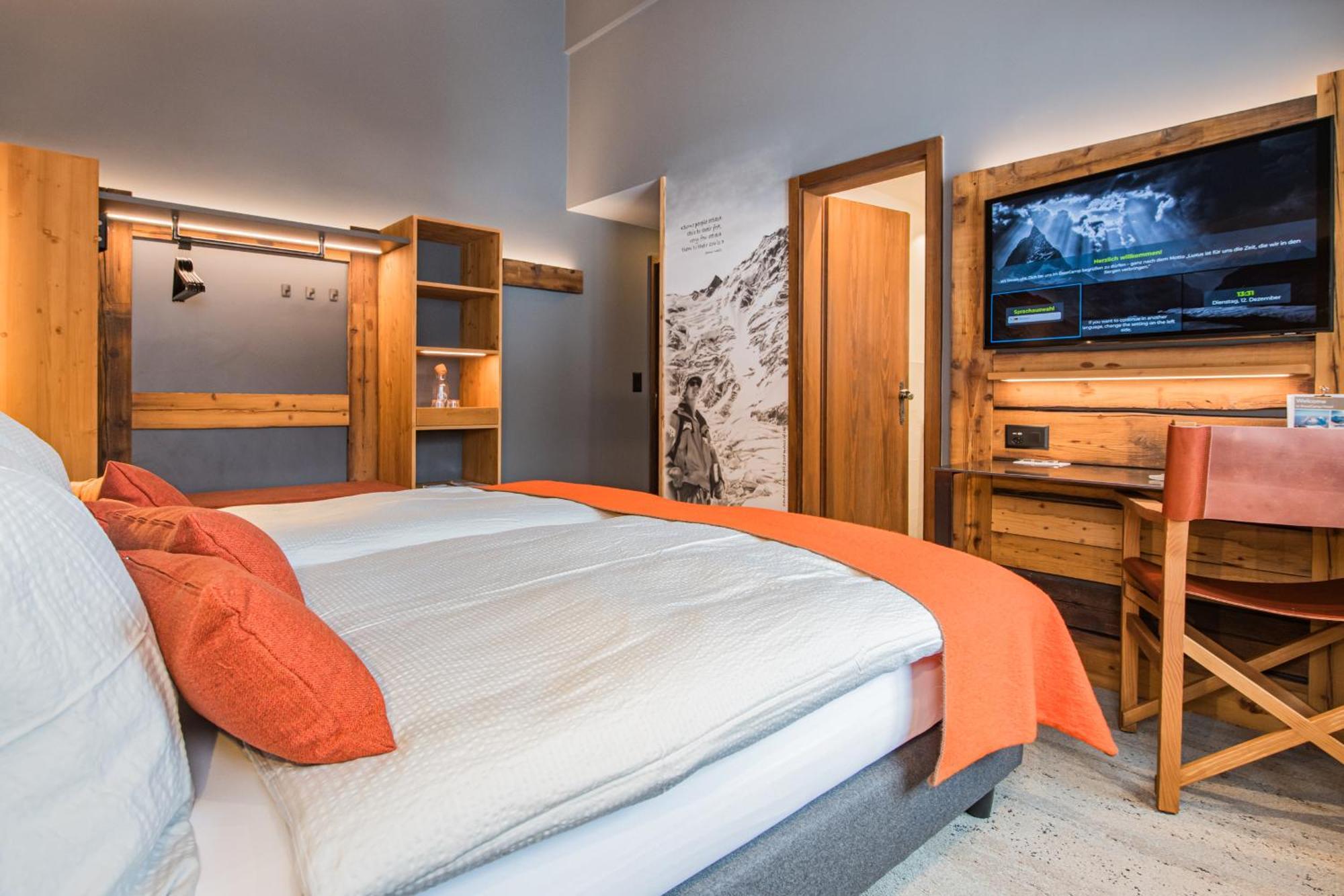 Basecamp Hotel Zermatt Dış mekan fotoğraf