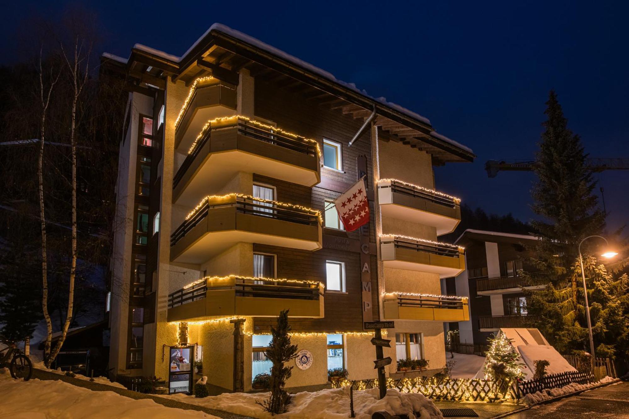 Basecamp Hotel Zermatt Dış mekan fotoğraf