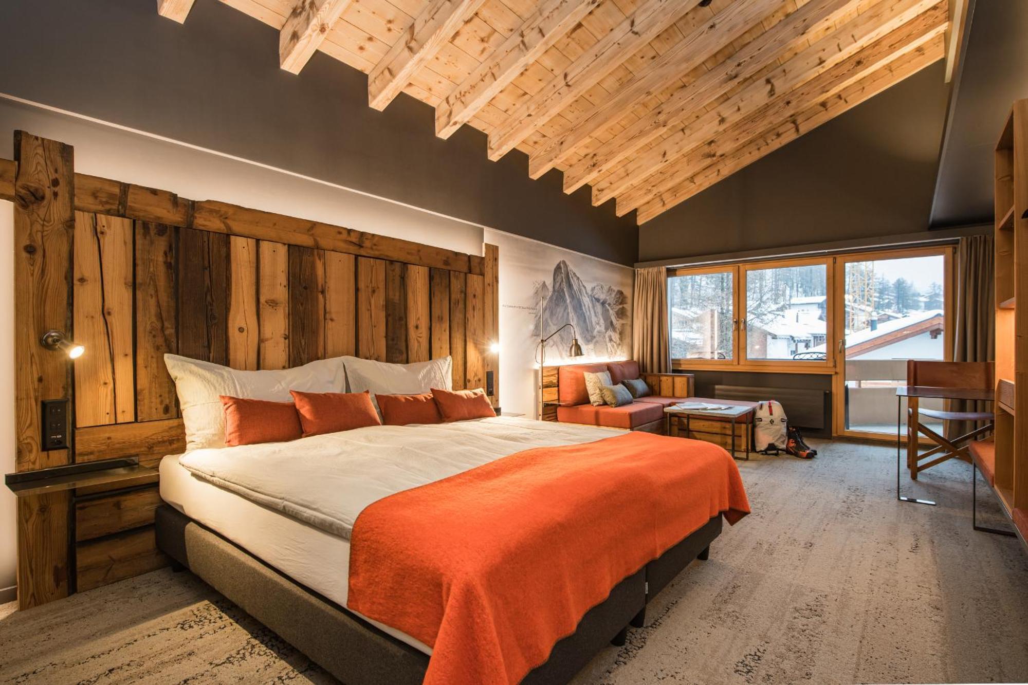 Basecamp Hotel Zermatt Dış mekan fotoğraf