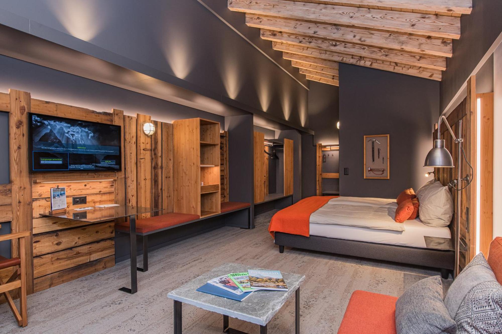 Basecamp Hotel Zermatt Dış mekan fotoğraf