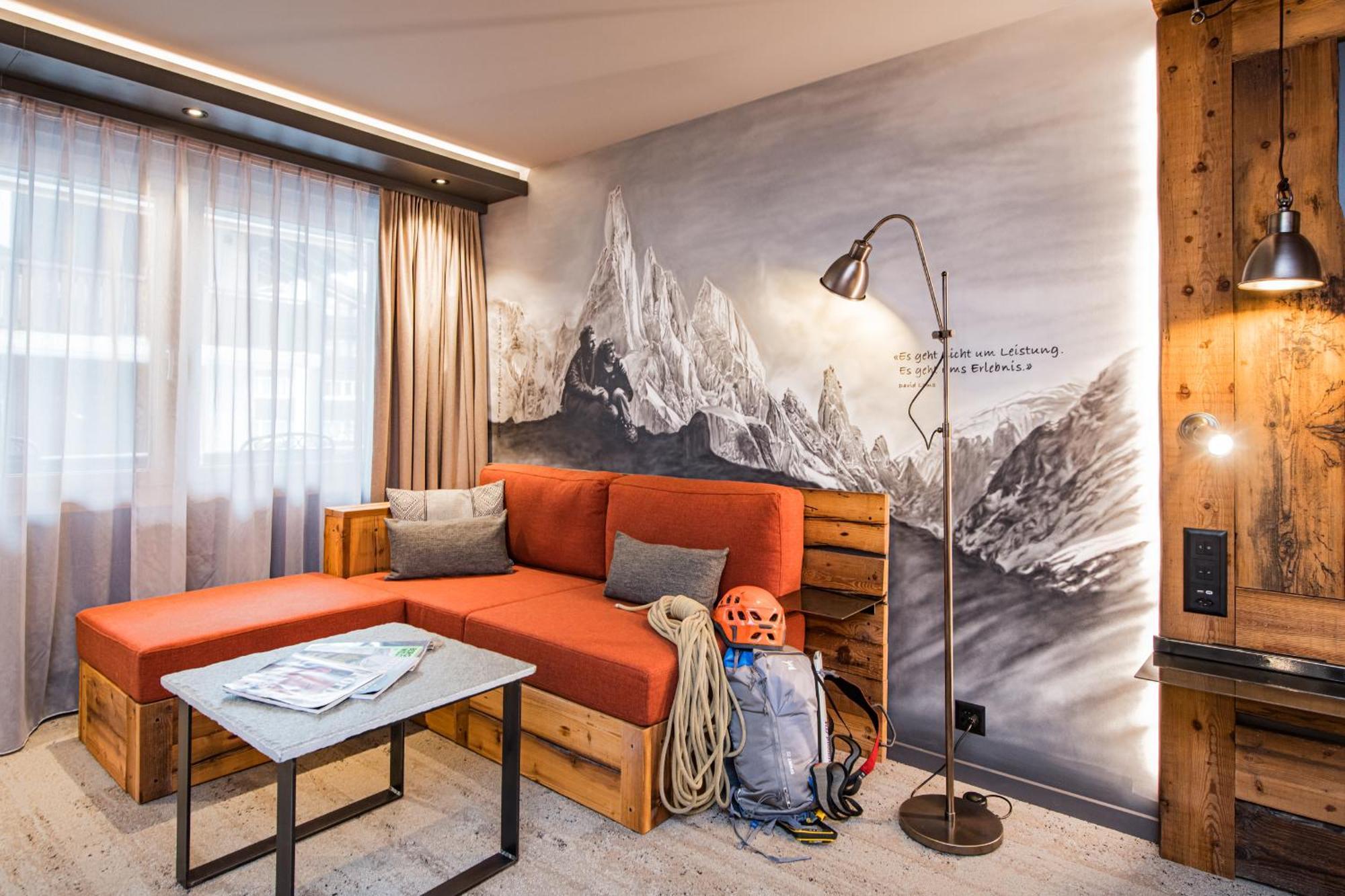 Basecamp Hotel Zermatt Dış mekan fotoğraf
