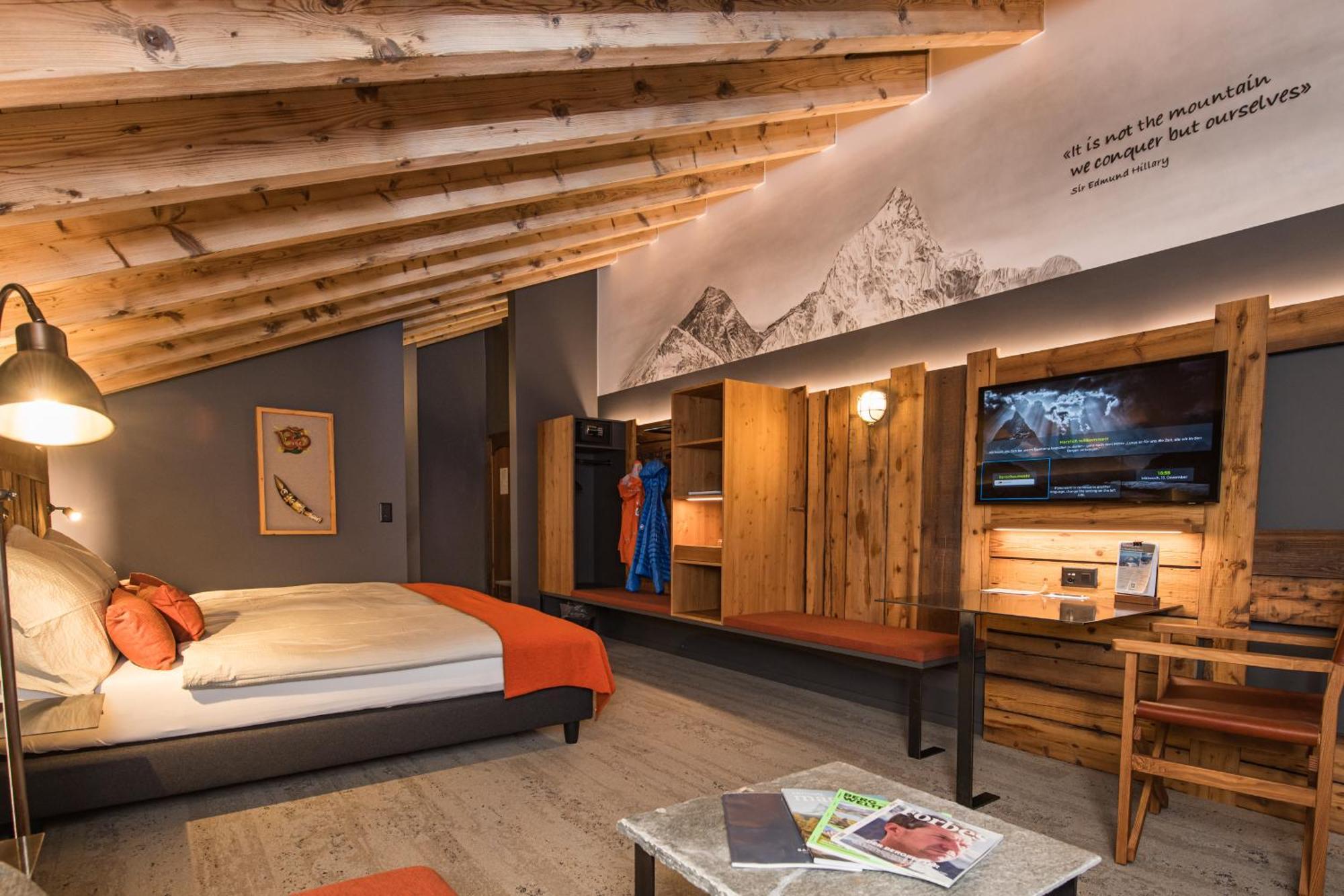 Basecamp Hotel Zermatt Dış mekan fotoğraf