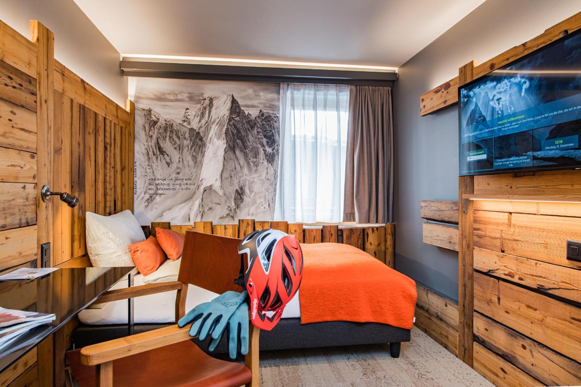 Basecamp Hotel Zermatt Dış mekan fotoğraf