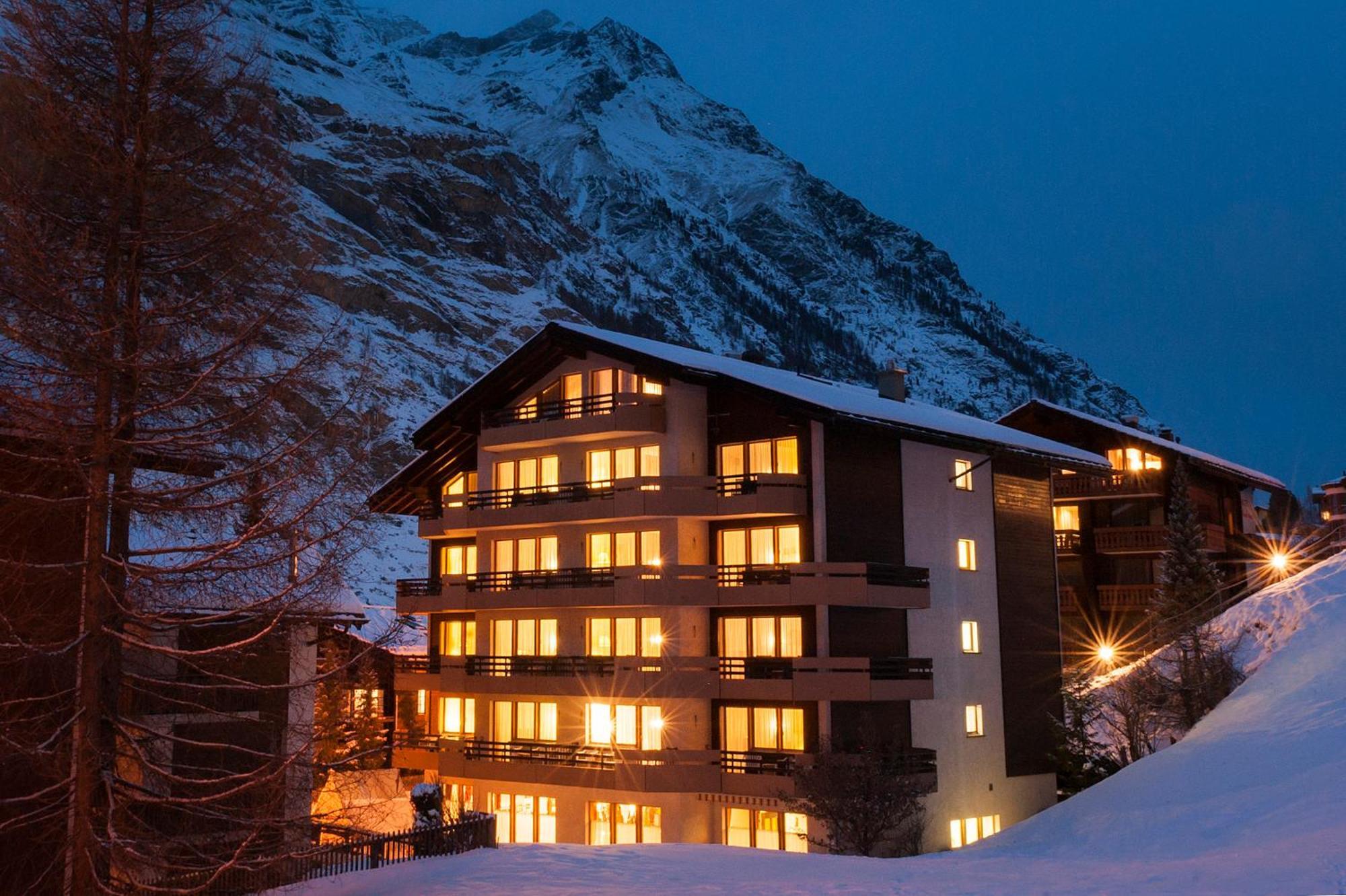 Basecamp Hotel Zermatt Dış mekan fotoğraf