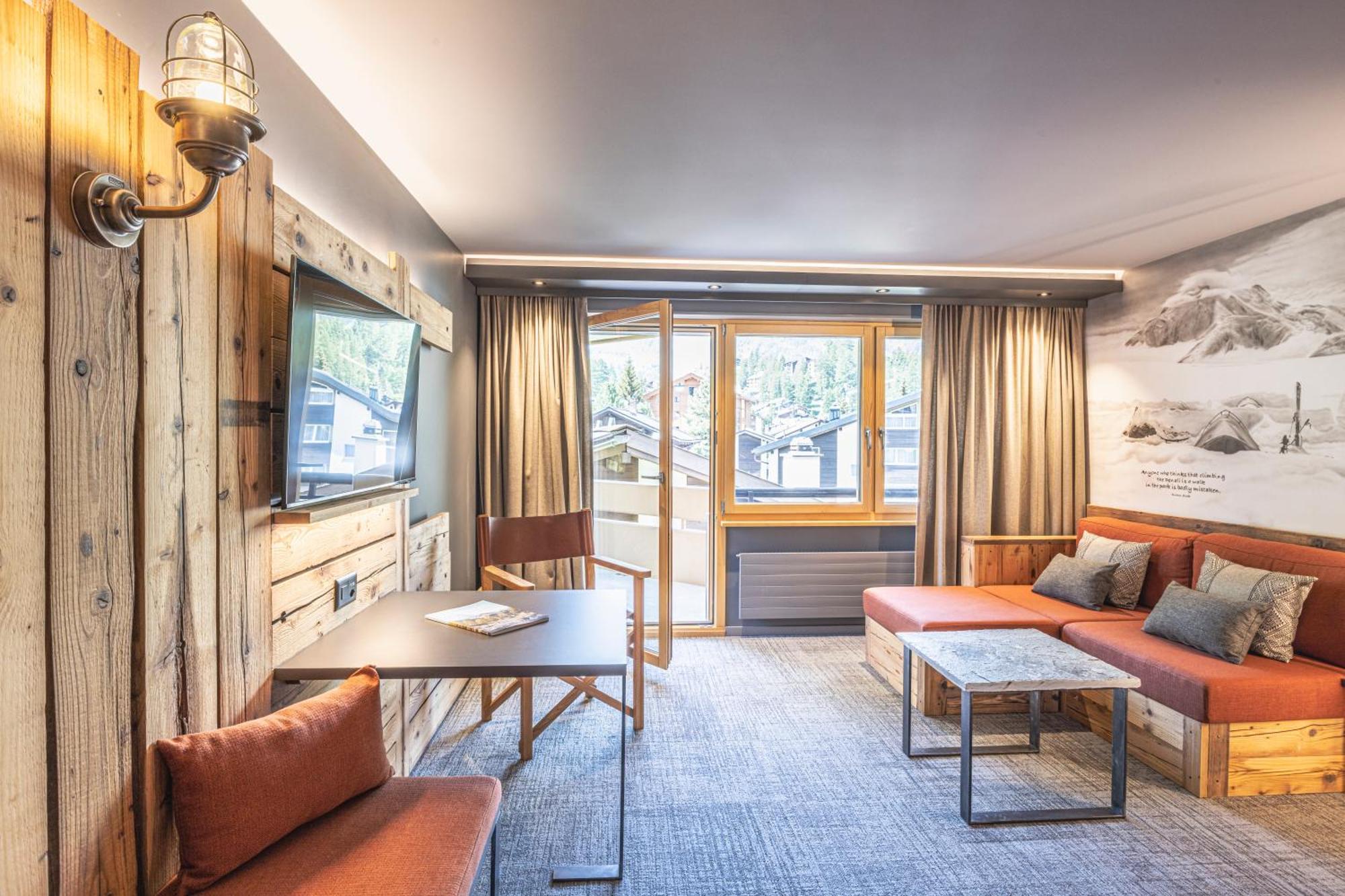 Basecamp Hotel Zermatt Dış mekan fotoğraf