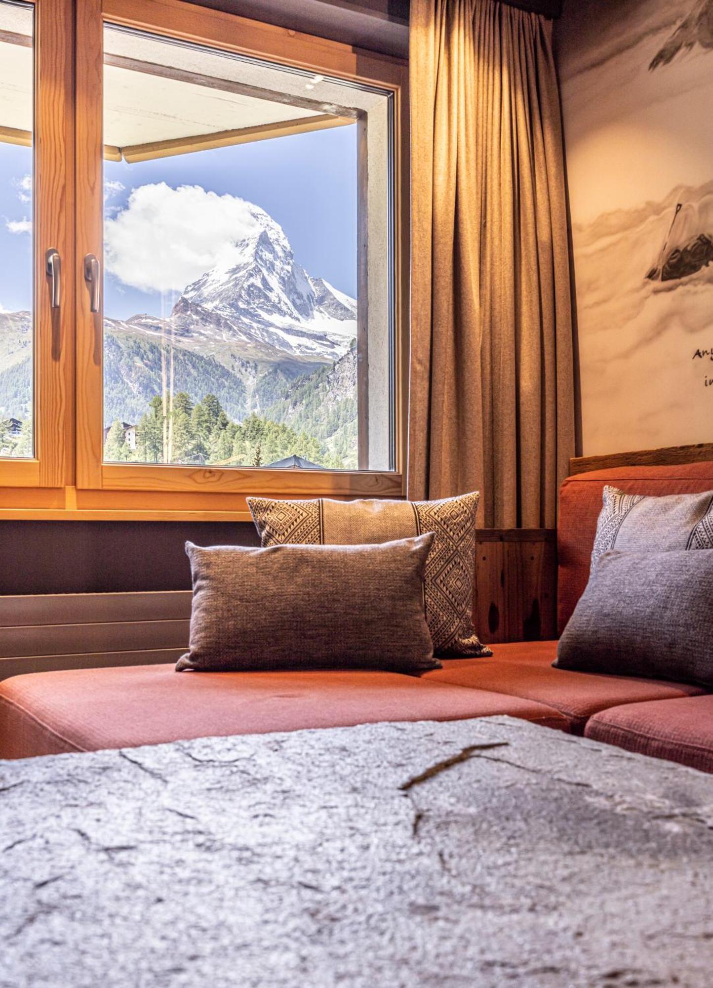 Basecamp Hotel Zermatt Dış mekan fotoğraf