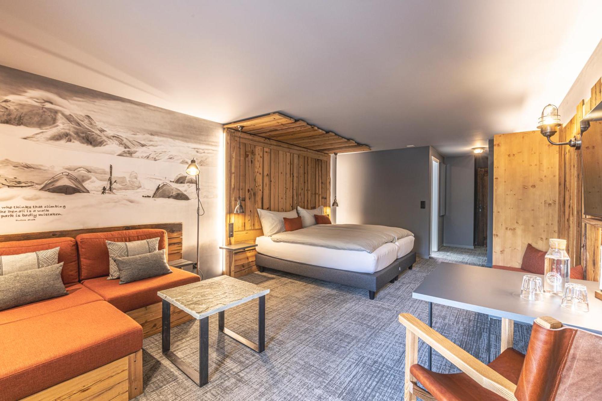 Basecamp Hotel Zermatt Dış mekan fotoğraf