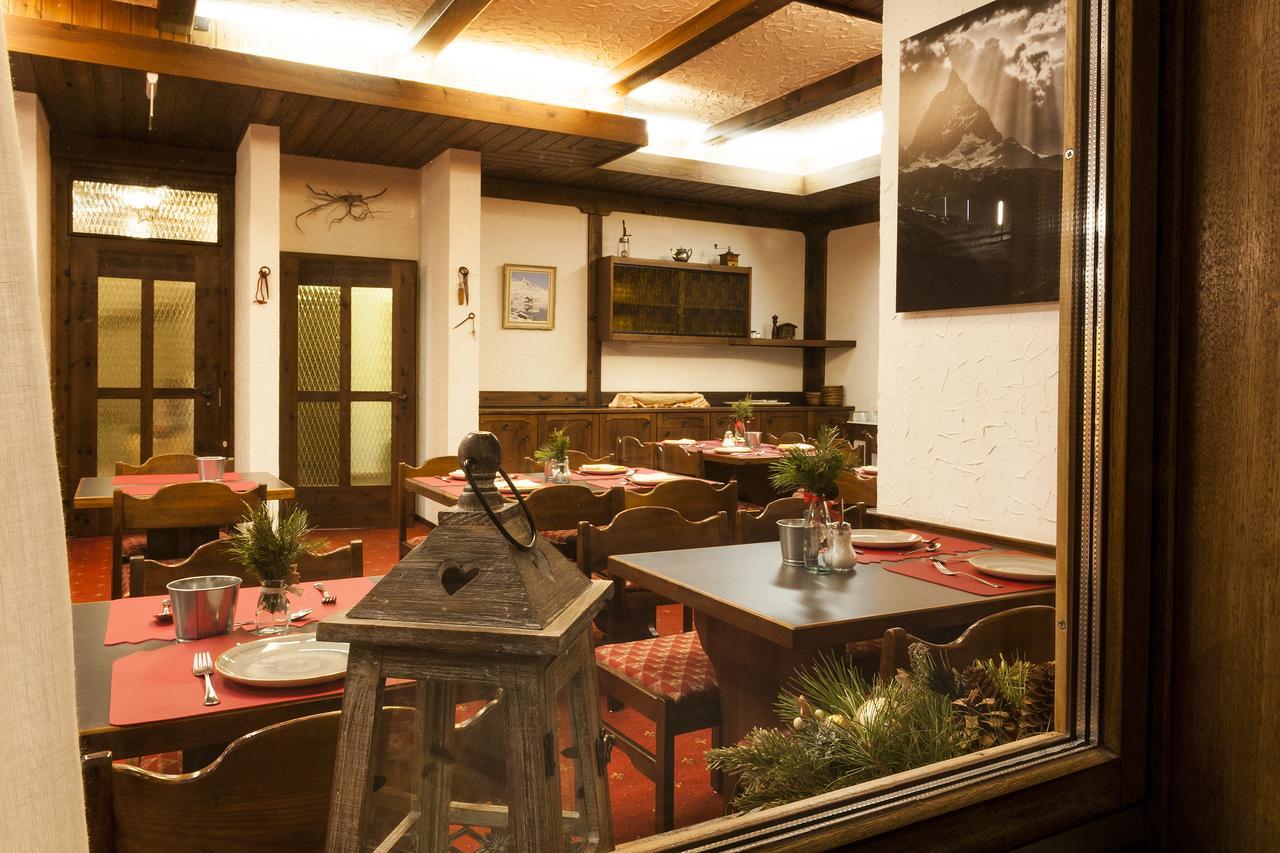 Basecamp Hotel Zermatt Dış mekan fotoğraf